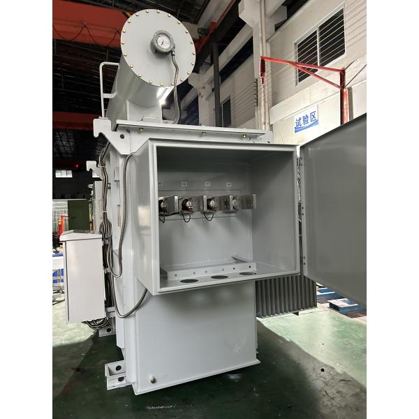 2.5MVA Substation Power Transformer Conservator Type Oil Immersed Step Down 24940V To 480V ANSI IEEE Standards