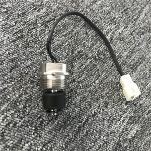 Buy cheap Kobelco Excavator Engine Parts SK200-6E SK200-8 JO5E Oil Pan Sensor from wholesalers