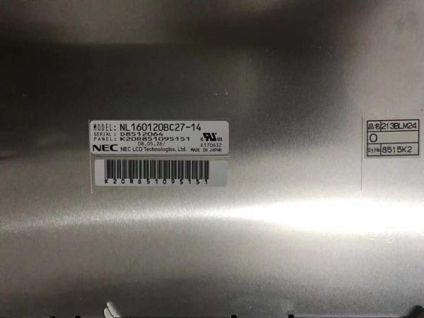 NL160120BC27-14 NLT 21.3INCH 250CD/M2 LCM 1600×1200 1600×1200RGB CCFL LVDS