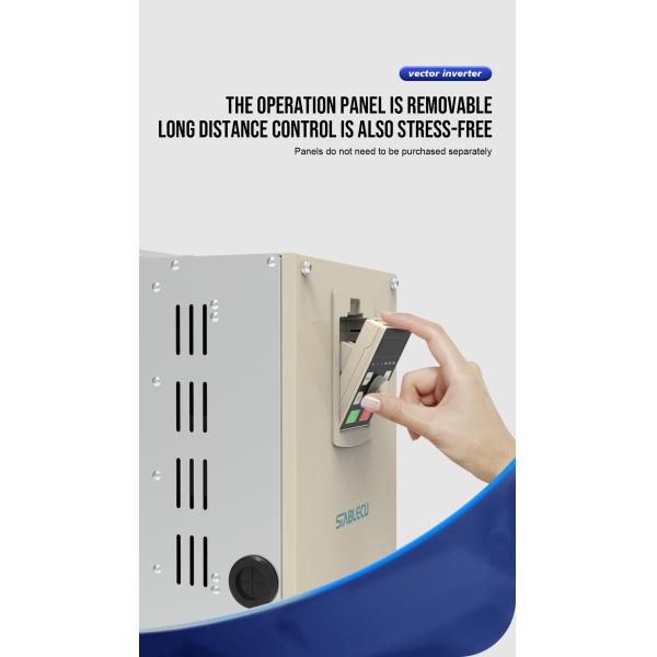 30KW AC Frequency Inverter Motor AC 3 Phase Vector Control