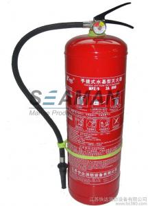 China Portable AFFF 3% Water Spray Fire Extinguisher Marine Grade CCS / MED Approval on sale