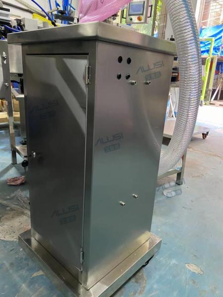 Quality 316L Stainless Steel Pneumatic Piston Automatic Feeding Liquid Transfer Pump for sale