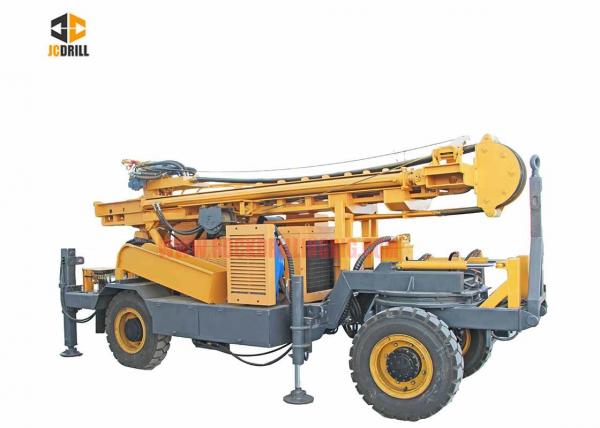 Quality Trailer Mounted Water Well Drilling Rig for sale