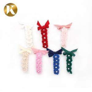 China Fashion Handmade Shoe Flower Accessories Butterfly Knot With Custom Service wholesale