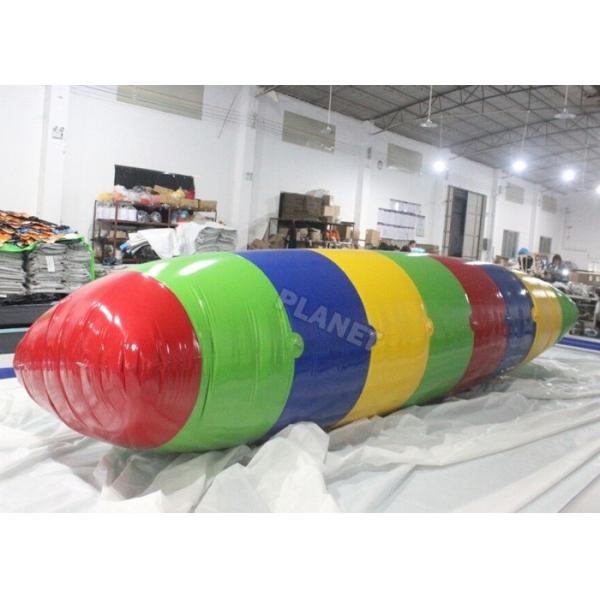 0.9mm PVC Tarpaulin Inflatable Air Blast Water Blob For Water Game