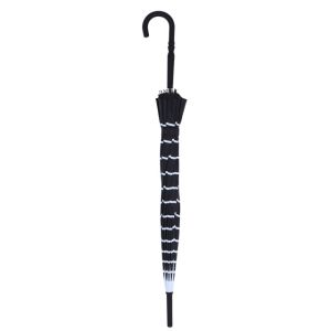16 Ribs Special Retro Pagoda Umbrella ABS Hook Handle