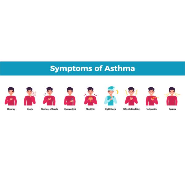 Asthma Portable Medical Nebulizer Machine 2.5-3.5μm No Blockage Dual Channel