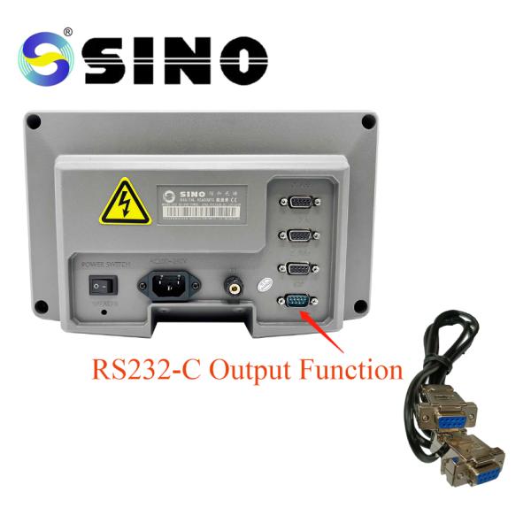 SINO 3 Axis SDS6-3VF Digital Readout Multifunctional DRO Kit TTL Signal RS232-C Output For Lathe