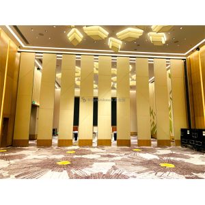 2000mm-6000Mm Height Acoustic Folding Partition Walls Commercial Fireproof