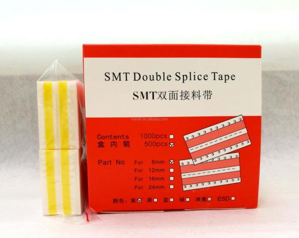 Quality ESD Single Sided 8mm SMT Double Splice Tape FUJI for sale