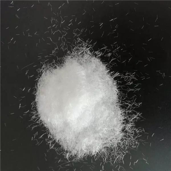 Ultrafine Diameter Explosion Proof Fibre Fiber For Spraying Materials