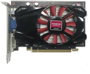 China PCWINMAX Radeon R7 350 2GB DDR5 512SP Multi Display Video Card 128bit DVI HD VGA Output Graphics Card on sale