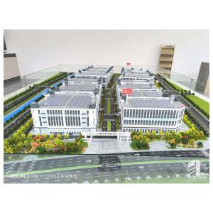 China Industrial Building Model 1:120 Building Construction Model For Display Prototypes wholesale