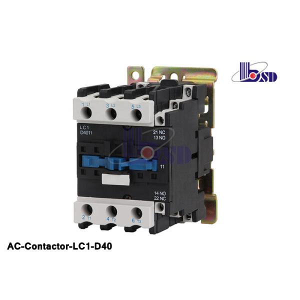CJX2-40Magnetic Ac Contactor with coil voltage 220volts 40A