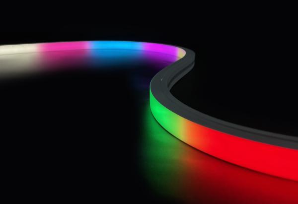Quality Create a Unique Lighting Display with LEDCORP® RGB Neon Flex / Top Bend Pro/CCT/RGB/Digital/DMX/3D for sale