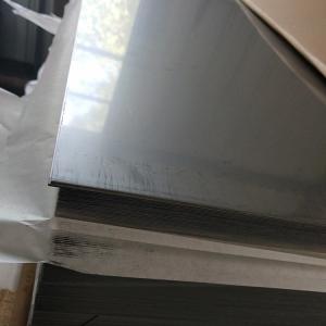 China 304 304L 316 310 Cold Rolled Stainless Steel Sheet Mirrored 2B Finish 0.6mm on sale
