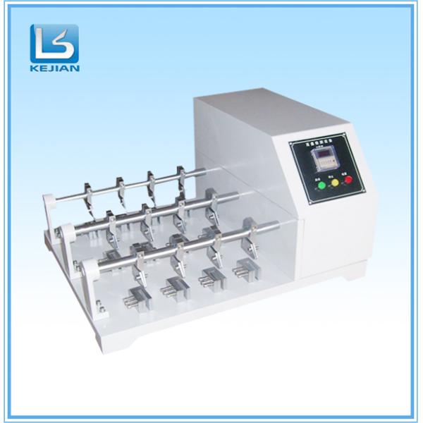 AC 220V, 50 ~60Hz 3A 22.5 °Flexible Bend Leather Testing Machine With CNS-7705