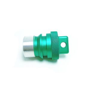 Polished 7075 CNC Machined Aluminum Parts For Hardware