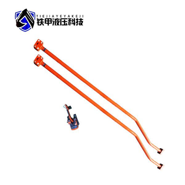 Energy Mining Excavator Pipelines Hydraulic System Distributor For DX190-3B DX200-3B