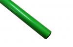 Durable Green Plastic Coated Copper Tubing Anti Rust Modular Pipe Rack Thickness