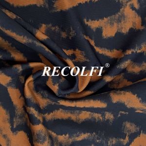 China Anti Bacterial High Stretch Activewear Knit Fabric 230gsm Customized Pattern wholesale