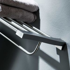 China OEM Rustproof Bathroom Towel Racks Stainless Steel 304 wholesale