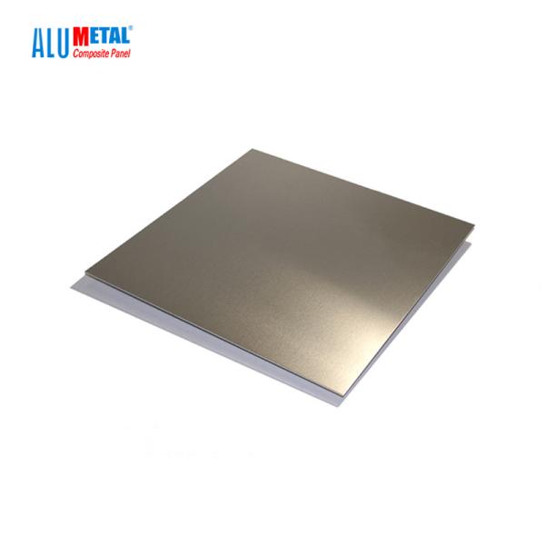 China 2mm Architectural Aluminium Cladding Sheet PVDF Coating wholesale