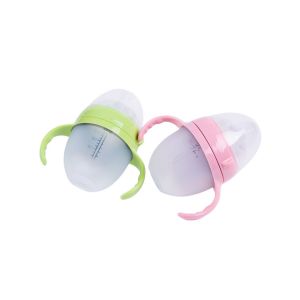 China Anti - Colic Silicone Baby Milk Bottle Custom Capacity For Children on sale