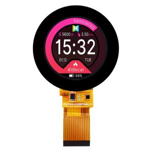 China 2.1 Inch Round TFT LCD Display With Capacitive Touchscreen wholesale