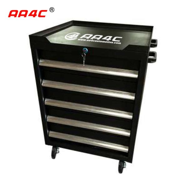 5 Drawer Rolling Tool Cabinet Chest Movable Automobile Workshop