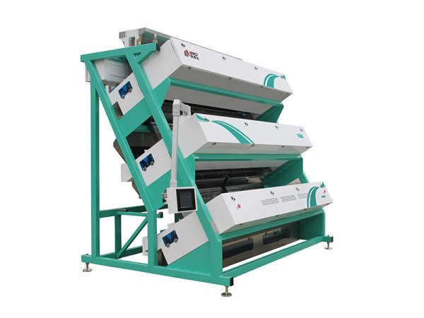 Quality CCD Three Layer Intelligent Tea Color Sorter Machine for sale