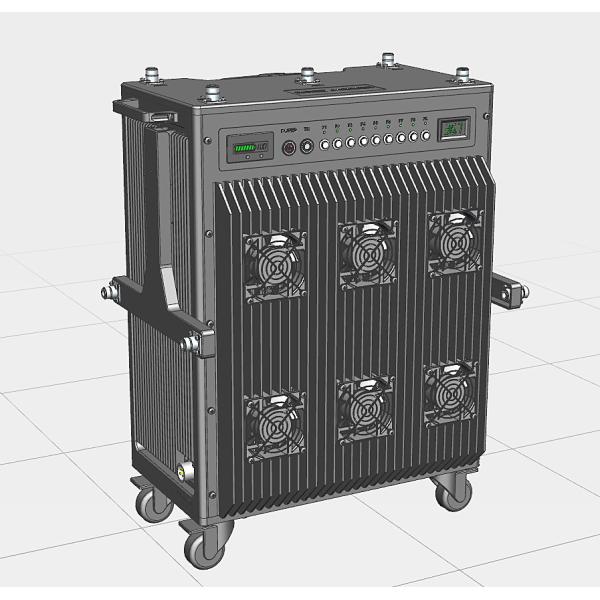 Omni Directional Portable RCIED Jammer 20MHz-6GHz Frequency