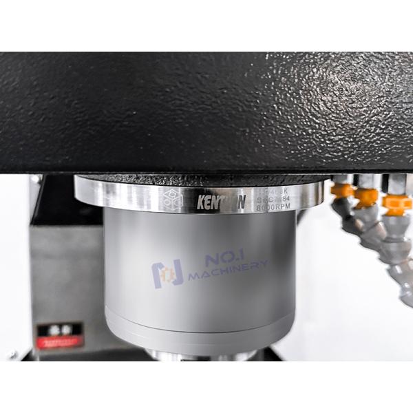 XK7126 Metal Milling CNC 3 Axis Vertical Milling Machine