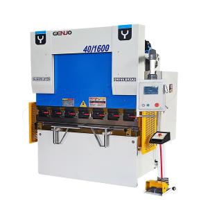 China Small WC67Y NC Press Brake Machine Mini Bending Machine 40T wholesale