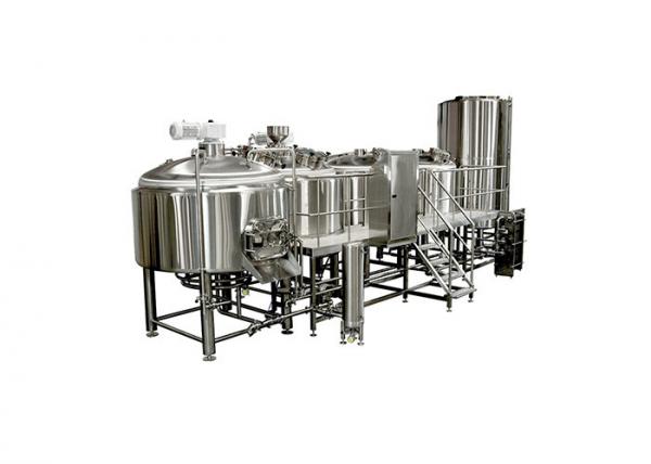 Quality Customized Beer Fermentation Equipment / 25BBL Brewing System Four Vessel For Brewing for sale