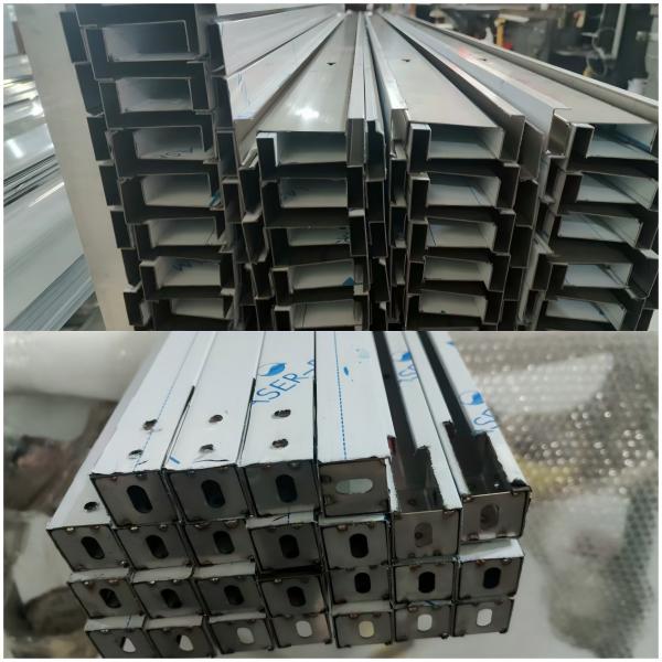 Long Lasting Shower Glass Wall Profile Corrosion Proof Easy Installation