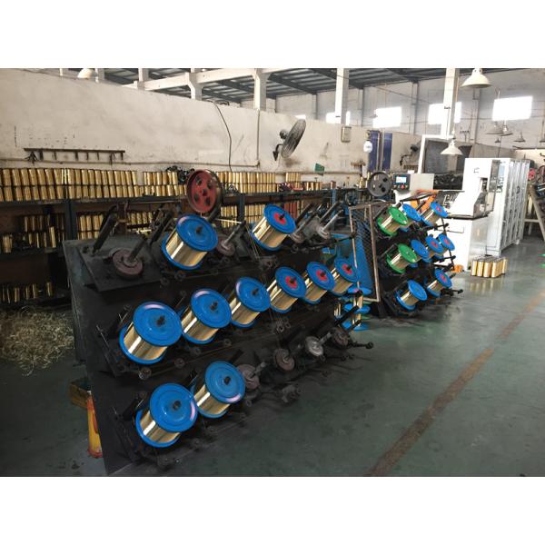 50 FT ID 3/8" 4000 PSI Wire Braid Pressure Washer Hose With Brass Coupler