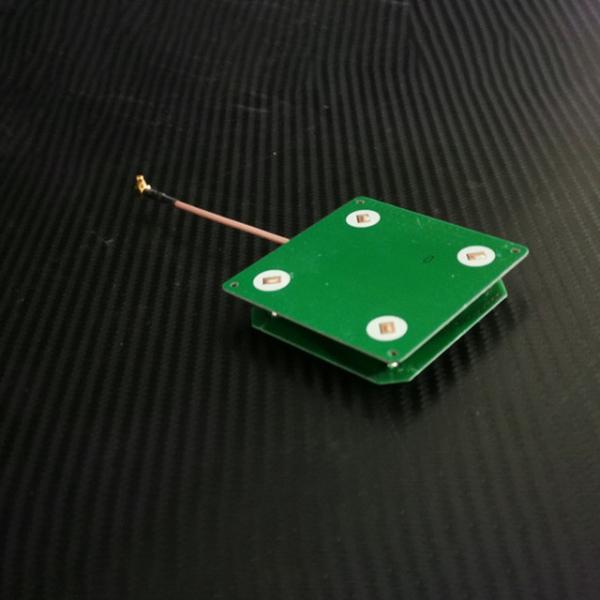 Quality Circular Polarization UHF RFID Antenna with 3dBic Small Size RFID Antenna for UHF Handheld Reader for sale