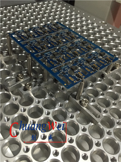 PCB Router Cutting Machine for Tab-routed PCBA Depaneling Solution