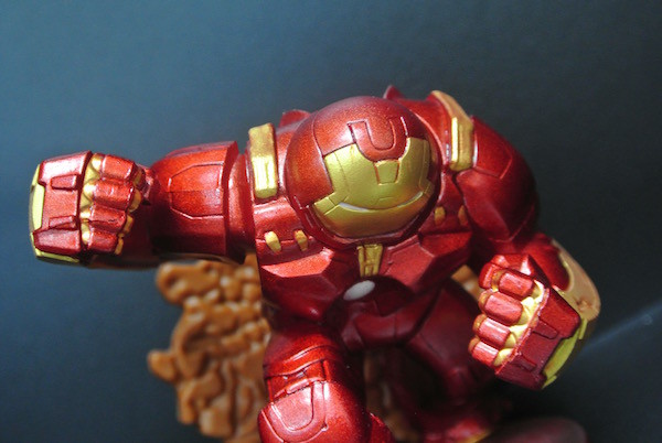 Metal Red Color Red Hulk Action Figure , Collectors Items Toys For Display