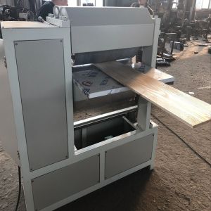 China Class WPC Embossing Machine Composite Panels 300mm Roller Embossing Machine wholesale