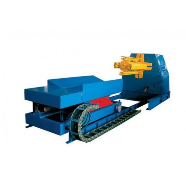 380V 60HZ Roll Forming Production Line Automatic Decoiler With Hydraulic System