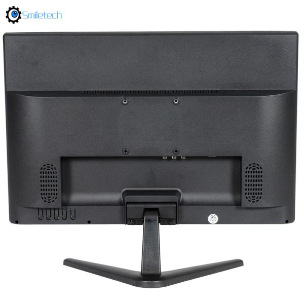 27 inch plastic bezel HDMI VGA video ouput audio 2K 1080p LED display for surveillance security system laptop display