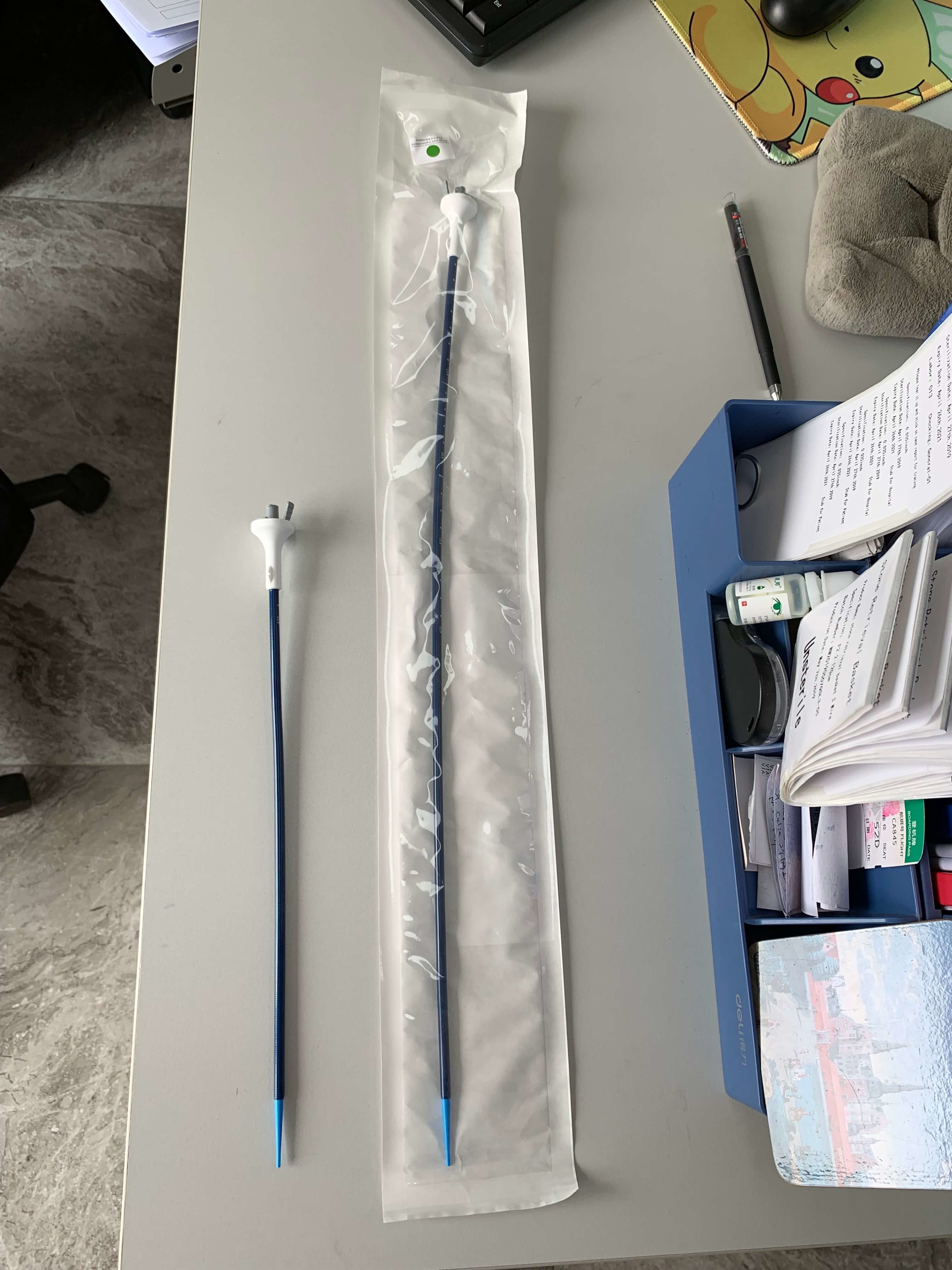China Ureteral Access Sheath Hydrophilic Coating Easy Introduction URS Kink Resistant wholesale