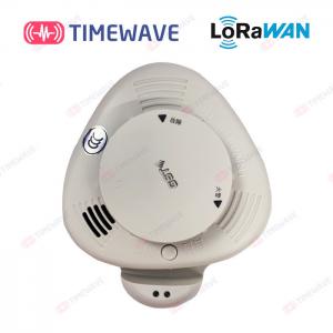 China LoRa Pedestal Wireless Smoke Detector High Sensitivity Smoke Detector Fire Alarm wholesale
