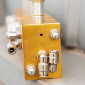 Precision Pneumatic Combination Switch Control Block with Enhanced Safety
