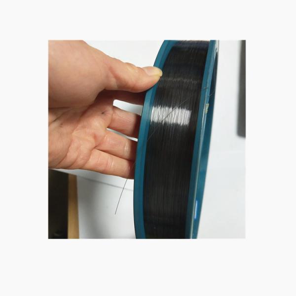 Quality 0.1mm 0.02mm 0.03mm Black Tungsten Carbide Wire For Evaporation Molybdenum Wire for sale