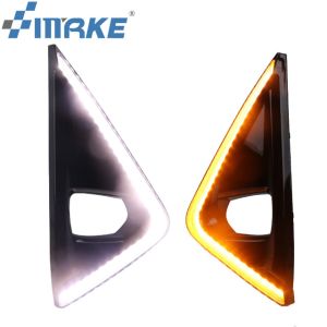 Buy cheap For Toyota Alphard 2018 2019 Daytime Running Lights With Turn Signal Functions from wholesalers