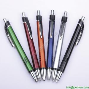 plastic pen, advertising promo elegant plastic gift pen,click style