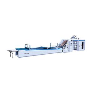 China ZGFM-Pro Series High Speed Cardboard Automatic Flute Laminating Machine on sale